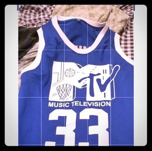 BRAND NEW 90s MTV Rock n Jock Will Smith Jersey